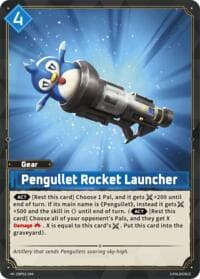 Pengullet Rocket Launcher - BP01: Dawn of Palpagos - Palworld OFFICIAL CARD GAME card