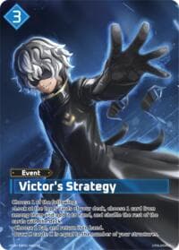 Victor's Strategy (OSR) - BP01: Dawn of Palpagos - Palworld OFFICIAL CARD GAME card