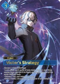 Victor's Strategy (SP) - BP01: Dawn of Palpagos - Palworld OFFICIAL CARD GAME card