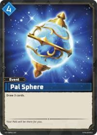 Pal Sphere - BP01: Dawn of Palpagos - Palworld OFFICIAL CARD GAME card