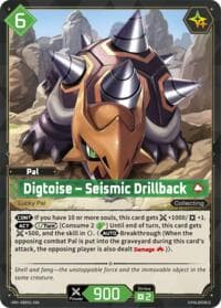 Digtoise - Seismic Drillback - BP01: Dawn of Palpagos - Palworld OFFICIAL CARD GAME card