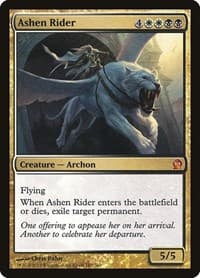 Ashen Rider - Theros - Magic: The Gathering card