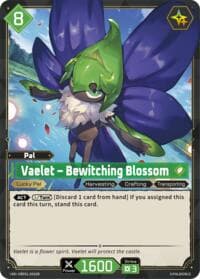 Vaelet - Bewitching Blossom (SR) - BP01: Dawn of Palpagos - Palworld OFFICIAL CARD GAME card