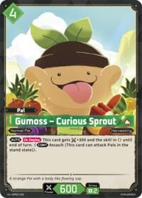 Gumoss - Curious Sprout - BP01: Dawn of Palpagos - Palworld OFFICIAL CARD GAME card