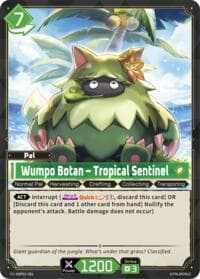 Wumpo Botan - Tropical Sentinel - BP01: Dawn of Palpagos - Palworld OFFICIAL CARD GAME card
