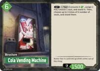 Cola Vending Machine - BP01: Dawn of Palpagos - Palworld OFFICIAL CARD GAME card