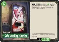 Cola Vending Machine (SR) - BP01: Dawn of Palpagos - Palworld OFFICIAL CARD GAME card