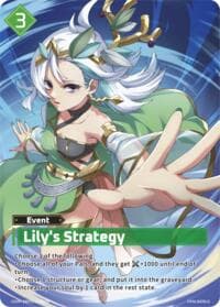 Lily's Strategy (OSR) - BP01: Dawn of Palpagos - Palworld OFFICIAL CARD GAME card