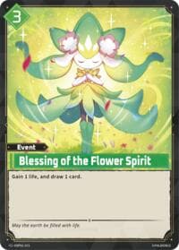 Blessing of the Flower Spirit - BP01: Dawn of Palpagos - Palworld OFFICIAL CARD GAME card