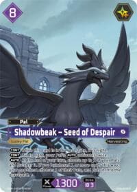 Shadowbeak - Seed of Despair (OSR) - BP01: Dawn of Palpagos - Palworld OFFICIAL CARD GAME card