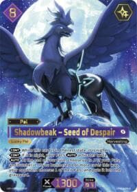 Shadowbeak - Seed of Despair (SP) - BP01: Dawn of Palpagos - Palworld OFFICIAL CARD GAME card