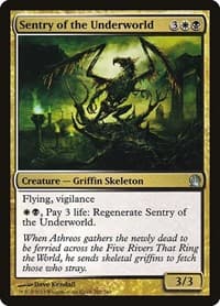 Sentry of the Underworld - Theros - Magic: The Gathering card