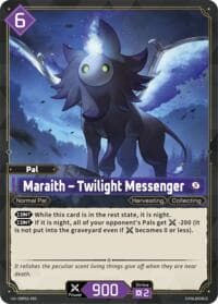 Maraith - Twilight Messenger - BP01: Dawn of Palpagos - Palworld OFFICIAL CARD GAME card