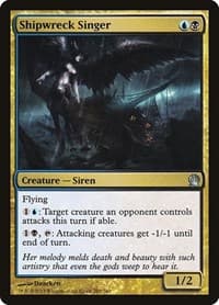 Shipwreck Singer - Theros - Magic: The Gathering card