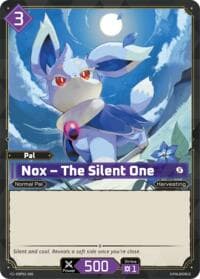 Nox - The Silent One - BP01: Dawn of Palpagos - Palworld OFFICIAL CARD GAME card