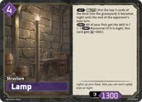 Lamp (SR) - BP01: Dawn of Palpagos - Palworld OFFICIAL CARD GAME card