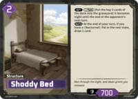 Shoddy Bed - BP01: Dawn of Palpagos - Palworld OFFICIAL CARD GAME card