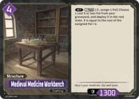 Medieval Medicine Workbench - BP01: Dawn of Palpagos - Palworld OFFICIAL CARD GAME card