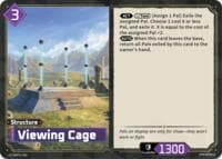 Viewing Cage - BP01: Dawn of Palpagos - Palworld OFFICIAL CARD GAME card