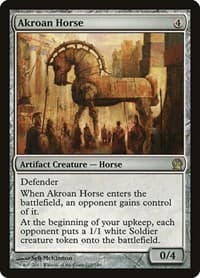 Akroan Horse - Theros - Magic: The Gathering card