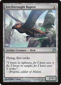 Anvilwrought Raptor - Theros - Magic: The Gathering card