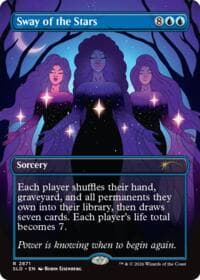 Sway of the Stars - Secret Lair Drop Series - Magic: The Gathering card