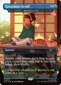 Grandma's Scroll - Merchant Scroll - Secret Lair Drop Series - Magic: The Gathering card