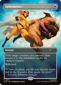 Ephemerate (2577) - Secret Lair Drop Series - Magic: The Gathering card