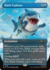 Shark Typhoon - Secret Lair Drop Series - Magic: The Gathering card