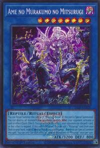 Ame no Murakumo no Mitsurugi (Emblazoned Secret Rare) - Limited Pack World Championship 2026 - YuGiOh card