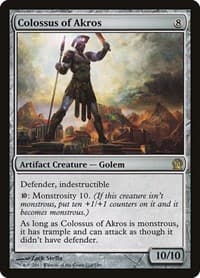 Colossus of Akros - Theros - Magic: The Gathering card