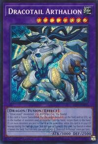 Dracotail Arthalion (Emblazoned Secret Rare) - Limited Pack World Championship 2026 - YuGiOh card