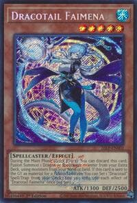 Dracotail Faimena (Emblazoned Secret Rare) - Limited Pack World Championship 2026 - YuGiOh card