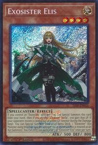 Exosister Elis (Emblazoned Secret Rare) - Limited Pack World Championship 2026 - YuGiOh card