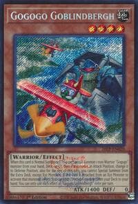 Gogogo Goblindbergh (Emblazoned Secret Rare) - Limited Pack World Championship 2026 - YuGiOh card