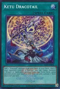 Ketu Dracotail (Emblazoned Secret Rare) - Limited Pack World Championship 2026 - YuGiOh card