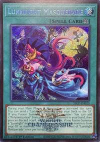 Lunalight Masquerade (Emblazoned Secret Rare) - Limited Pack World Championship 2026 - YuGiOh card