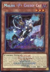 Maliss P Chessy Cat (Emblazoned Secret Rare) - Limited Pack World Championship 2026 - YuGiOh card