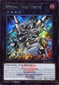 Ryzeal Duo Drive (Emblazoned Secret Rare) - Limited Pack World Championship 2026 - YuGiOh card