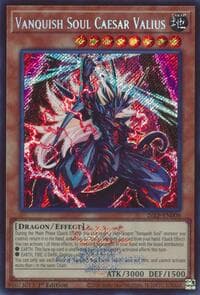 Vanquish Soul Caesar Valius (Emblazoned Secret Rare) - Limited Pack World Championship 2026 - YuGiOh card