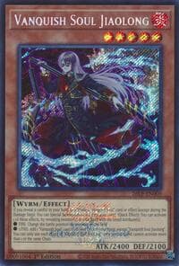 Vanquish Soul Jiaolong (Emblazoned Secret Rare) - Limited Pack World Championship 2026 - YuGiOh card