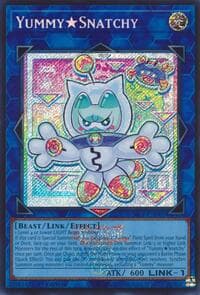 YummySnatchy (Emblazoned Secret Rare) - Limited Pack World Championship 2026 - YuGiOh card
