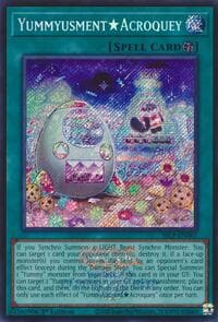 YummyusmentAcroquey (Emblazoned Secret Rare) - Limited Pack World Championship 2026 - YuGiOh card