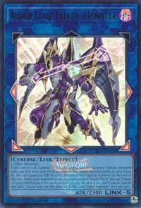 Allied Code Talker @Ignister (Emblazoned) - Limited Pack World Championship 2026 - YuGiOh card