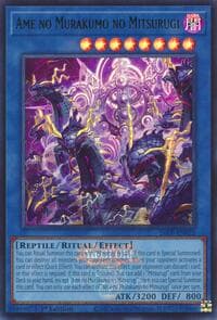 Ame no Murakumo no Mitsurugi (Emblazoned) - Limited Pack World Championship 2026 - YuGiOh card