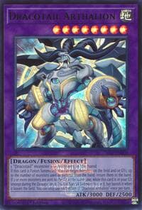 Dracotail Arthalion (Emblazoned) - Limited Pack World Championship 2026 - YuGiOh card