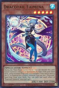 Dracotail Faimena (Emblazoned) - Limited Pack World Championship 2026 - YuGiOh card