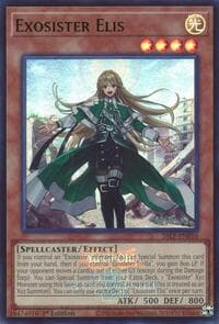 Exosister Elis (Emblazoned) - Limited Pack World Championship 2026 - YuGiOh card