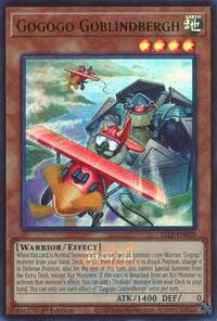 Gogogo Goblindbergh (Emblazoned) - Limited Pack World Championship 2026 - YuGiOh card