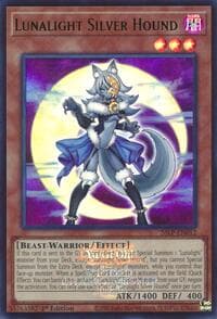 Lunalight Silver Hound (Emblazoned) - Limited Pack World Championship 2026 - YuGiOh card
